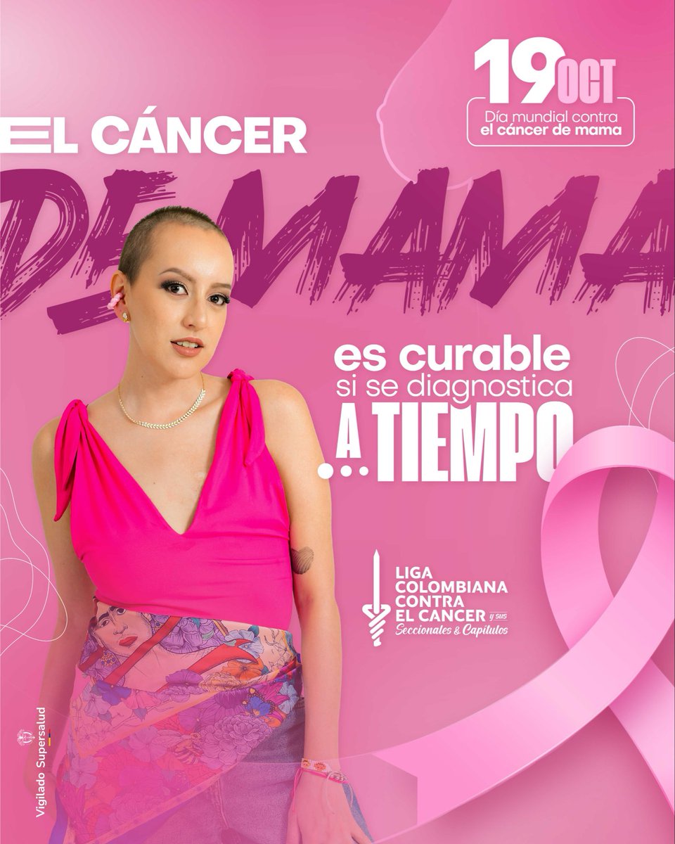 Liga Colombiana Contra el Cáncer tweet media