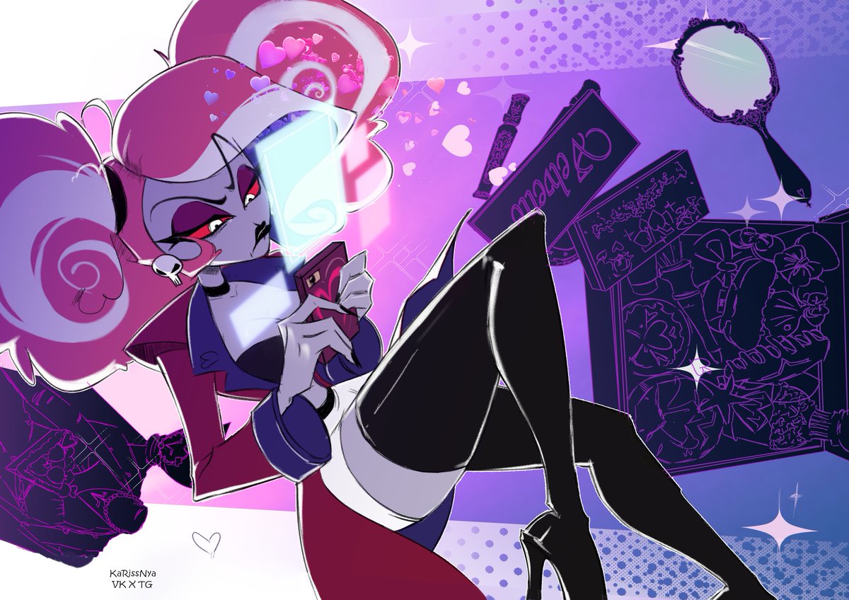 #Velvette #HazbinHotel #HazbinHotelFanart