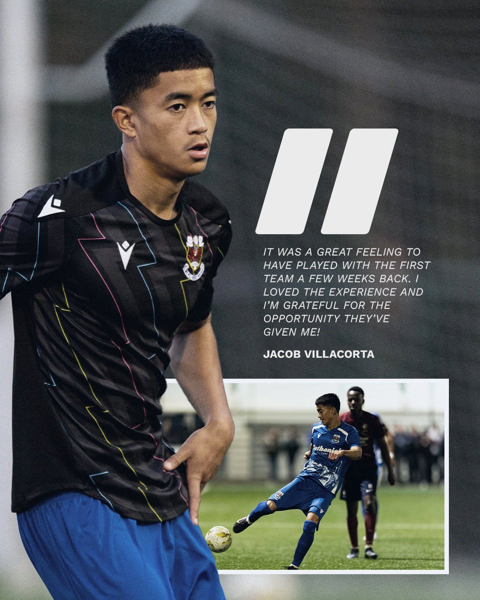 🗣️ Jacob was one of the few academy players who tasted senior football so far this season