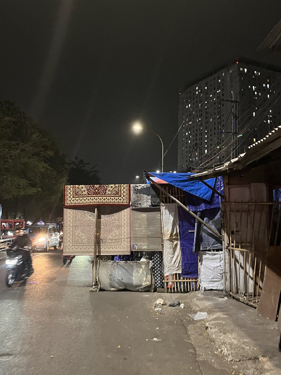 every city is walkable when you're suicidal enough.