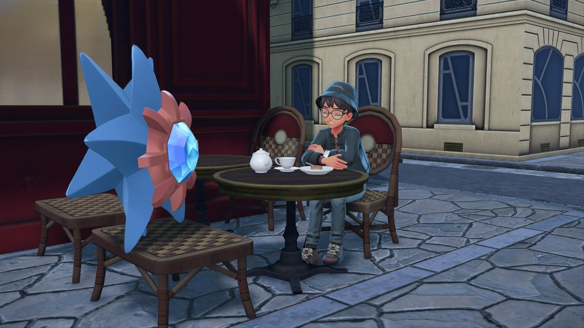 Alpha_Remaster's tweet image. I love Legends Z-A :)