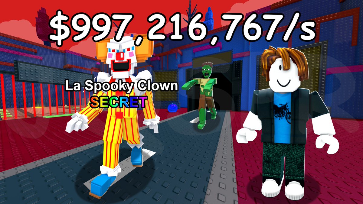 jqspr11's tweet image. New Halloween high CTR 📈 Thumbnails I made!
Order one now to boost your CTR / qPTR ! 🙌💯
Discord: Jqspr
#ROBLOX #robloxGFX #robloxart