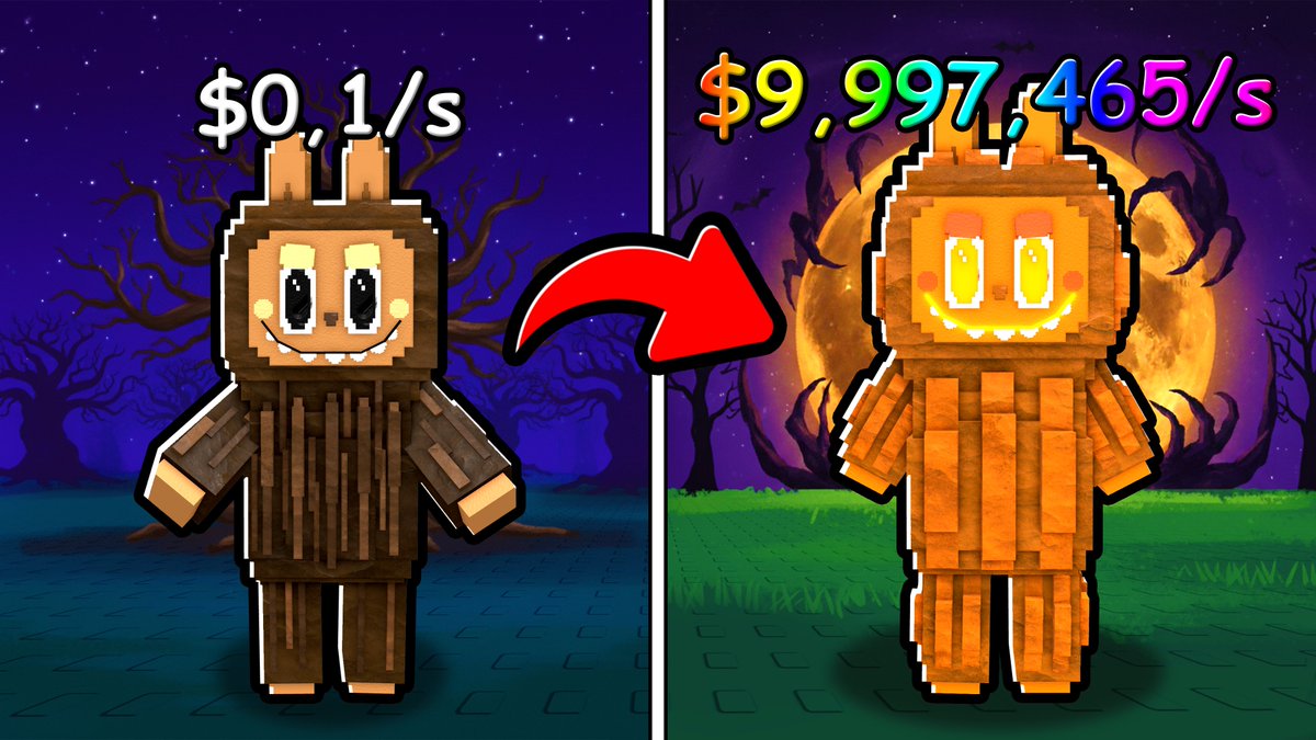 jqspr11's tweet image. New Halloween high CTR 📈 Thumbnails I made!
Order one now to boost your CTR / qPTR ! 🙌💯
Discord: Jqspr
#ROBLOX #robloxGFX #robloxart