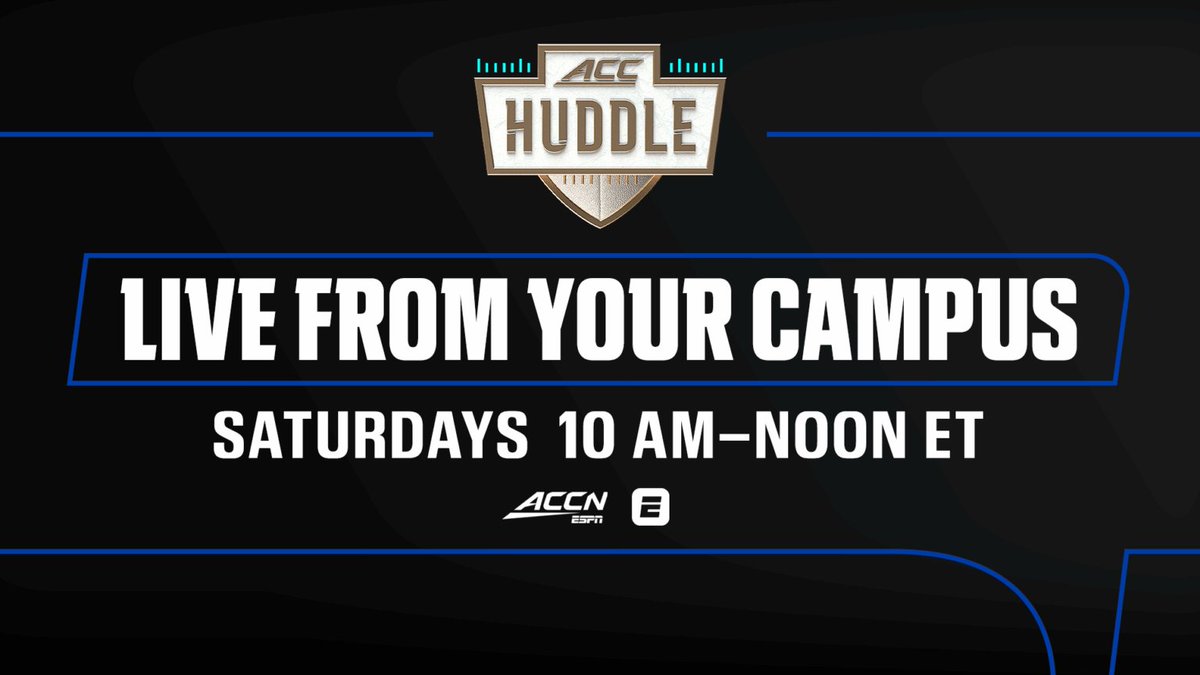 BringBrohmHome's tweet photo. FOR THE FIRST TIME EVER, @accnetwork ACC HUDDLE IS HEADED TO LOUISVILLE 🙌 

I CAN'T WAIT!

TIME TO SHOW OUT!

LET'S PLAY FOOTBALL!!!!!!!

@BCFootball at @LouisvilleFB 

#BeatBC #LetsPlayFootball #TakeTheAccAndBeyond #CFPlayoffBound #GoCards #PackCardMarch #ACCHuddle #ACCFootball https://t.co/Ki7E7VYxbm