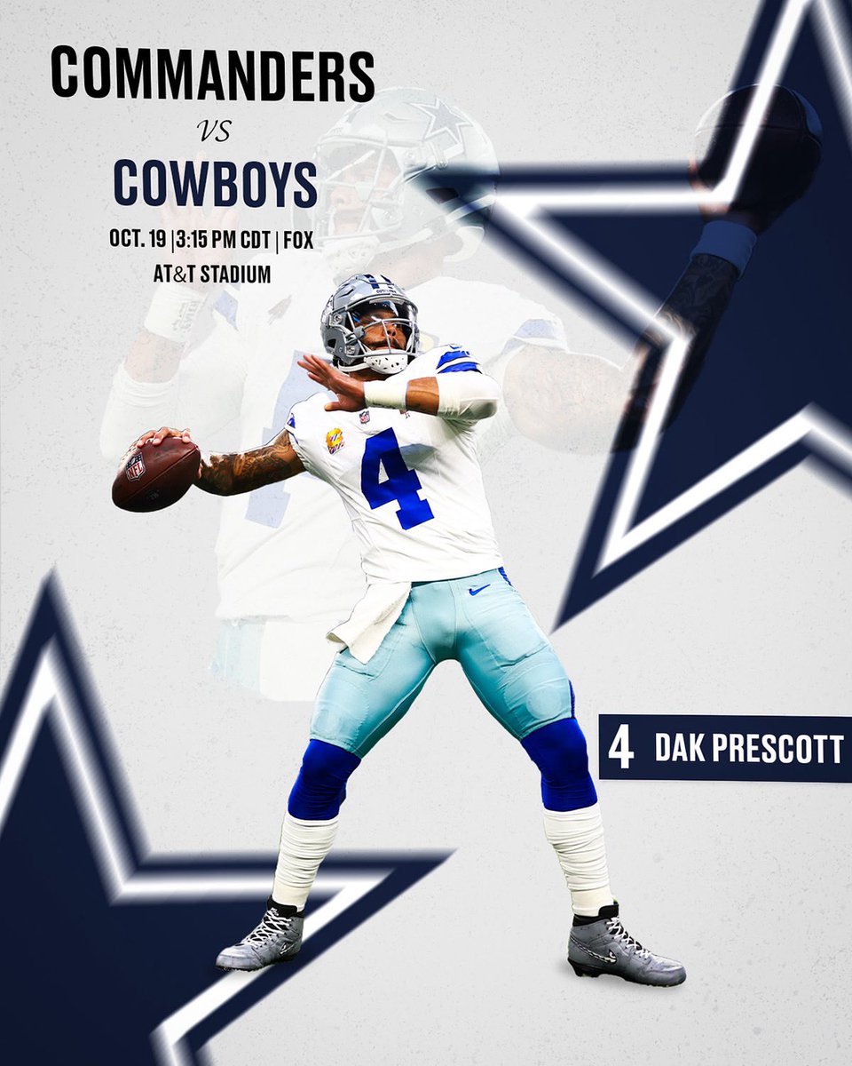 a1v1n's tweet image. It’s Game Day! 🏈
Here’s my first sports graphic design piece  kicking things off with the @dallascowboys vs. @Commanders  matchup!