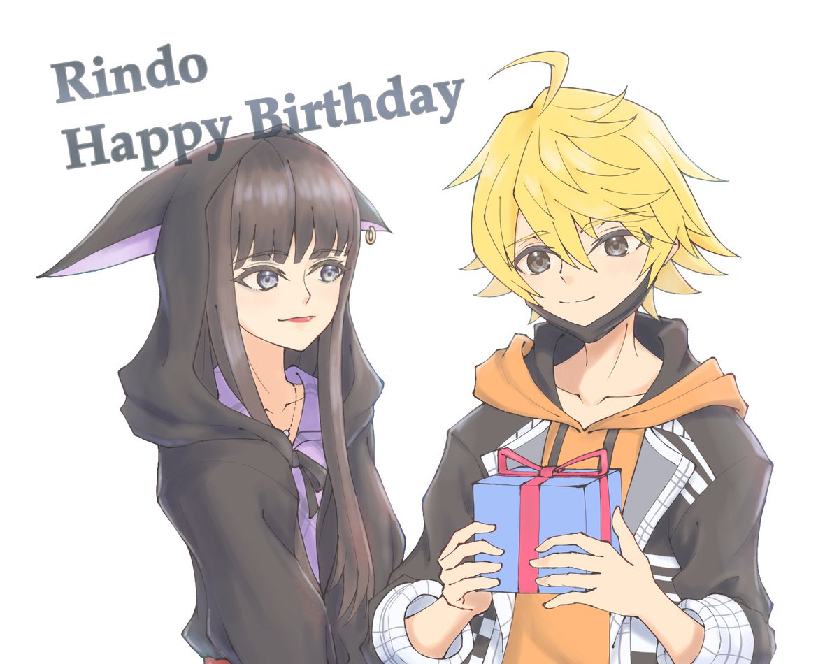 Happy Birthday Rindo😚
#奏竜胆生誕祭