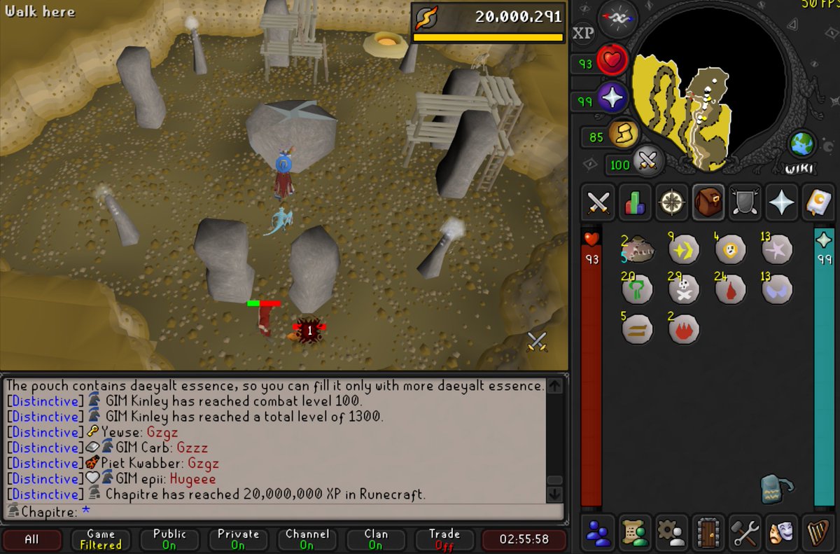 Chapitre_rs's tweet image. 20m runecrafting

22/23