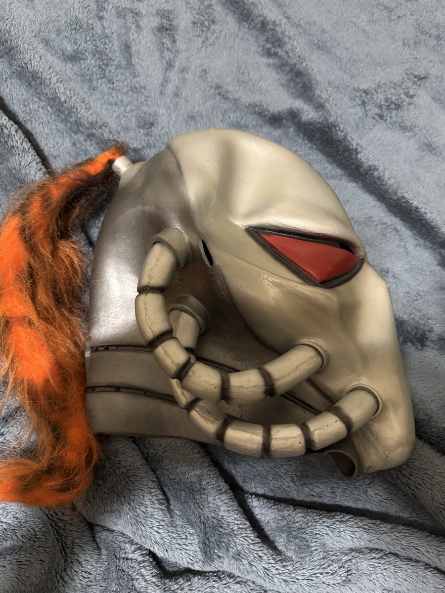 KI_Central's tweet photo. #KillerInstinct Fulgore Mask. Price: $1,000. Sold via Nintendo Power back in the 1990s. DM if interested! https://t.co/MZd73juyT7