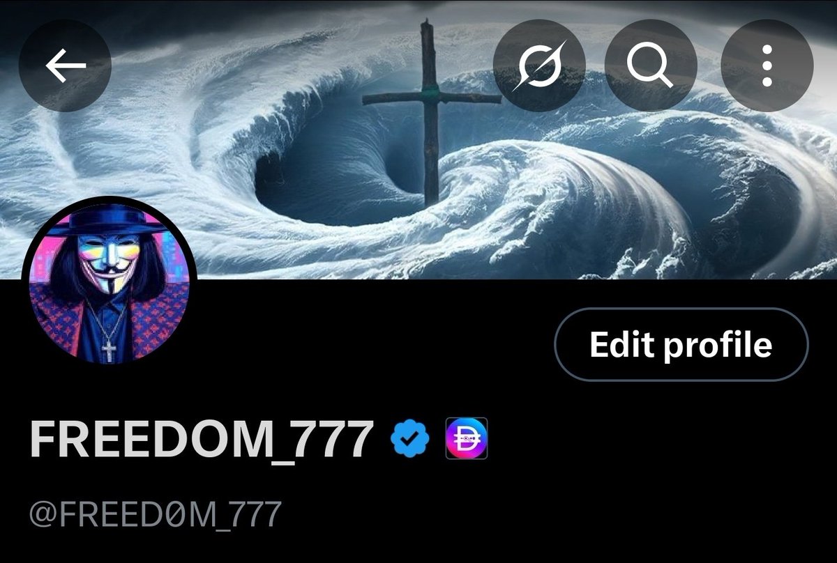 Just got a Notification from X, and I now have this $pDAI logo next to my name, lol!! Lfg.

I am grateful I got to speak at the conference, and grateful for everyone who made this happen.

I am grateful I have gotten to be part of #PulseChain since day one, as well as the story