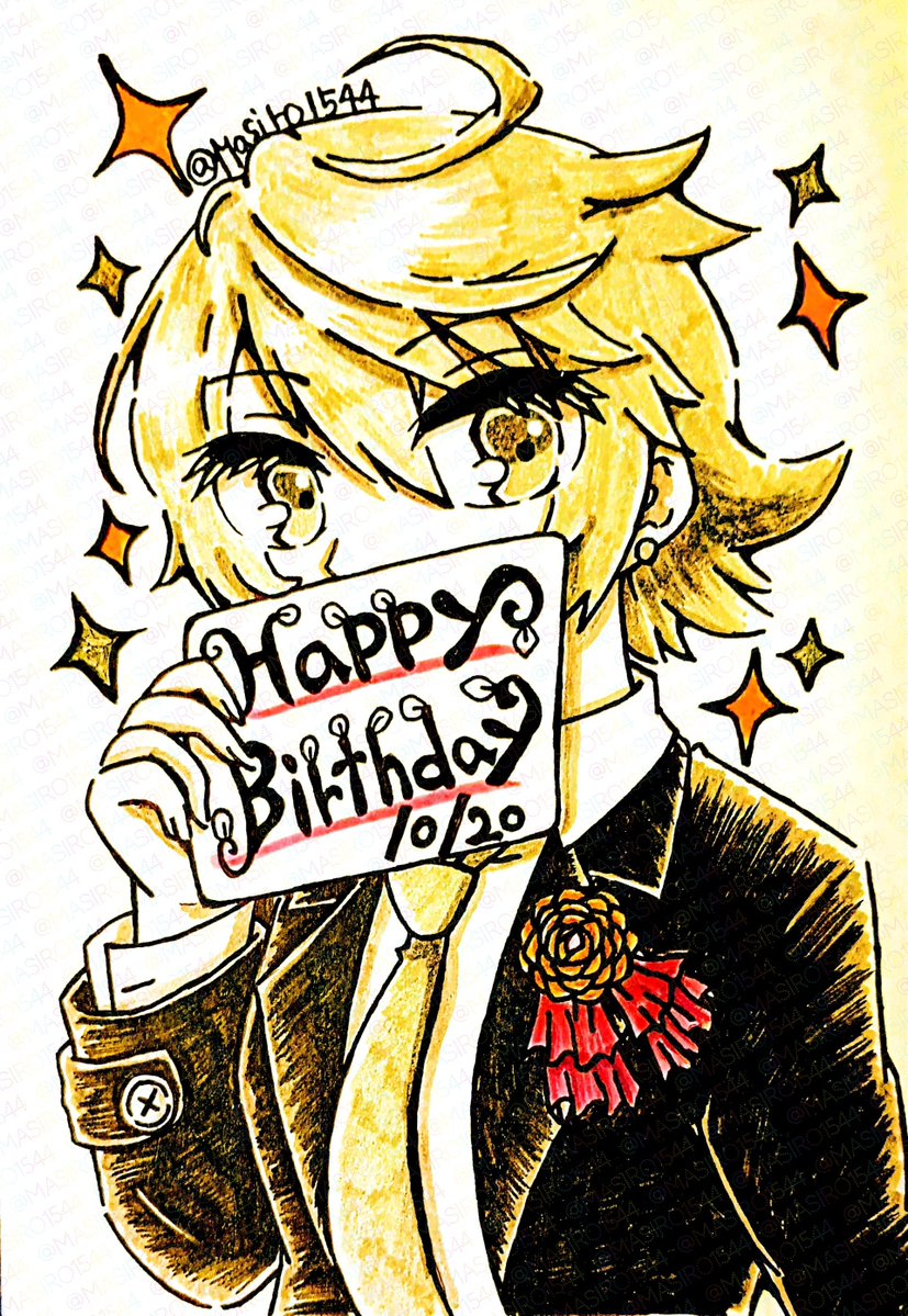 #奏竜胆生誕祭 #NTWEWY
リンドウ君、誕生日おめでと〜！🫶