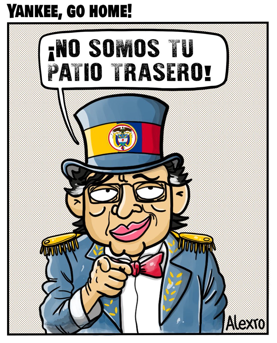 Trump, go home!