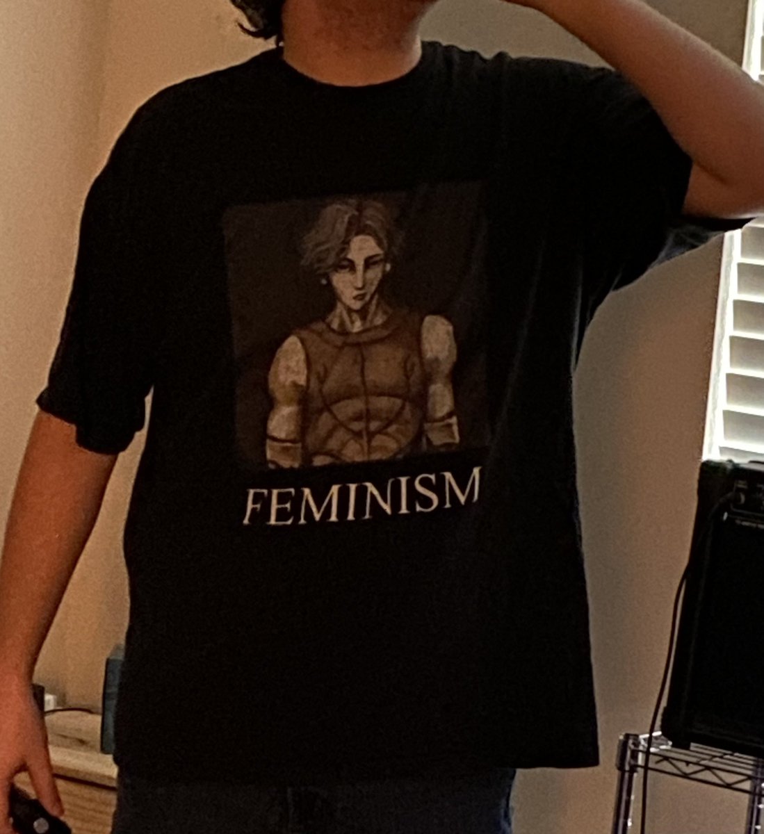 Beeb (@beeblepbeebo) on Twitter photo I forgot he had this shirt oh my god I forgot he had this shirt oh my god