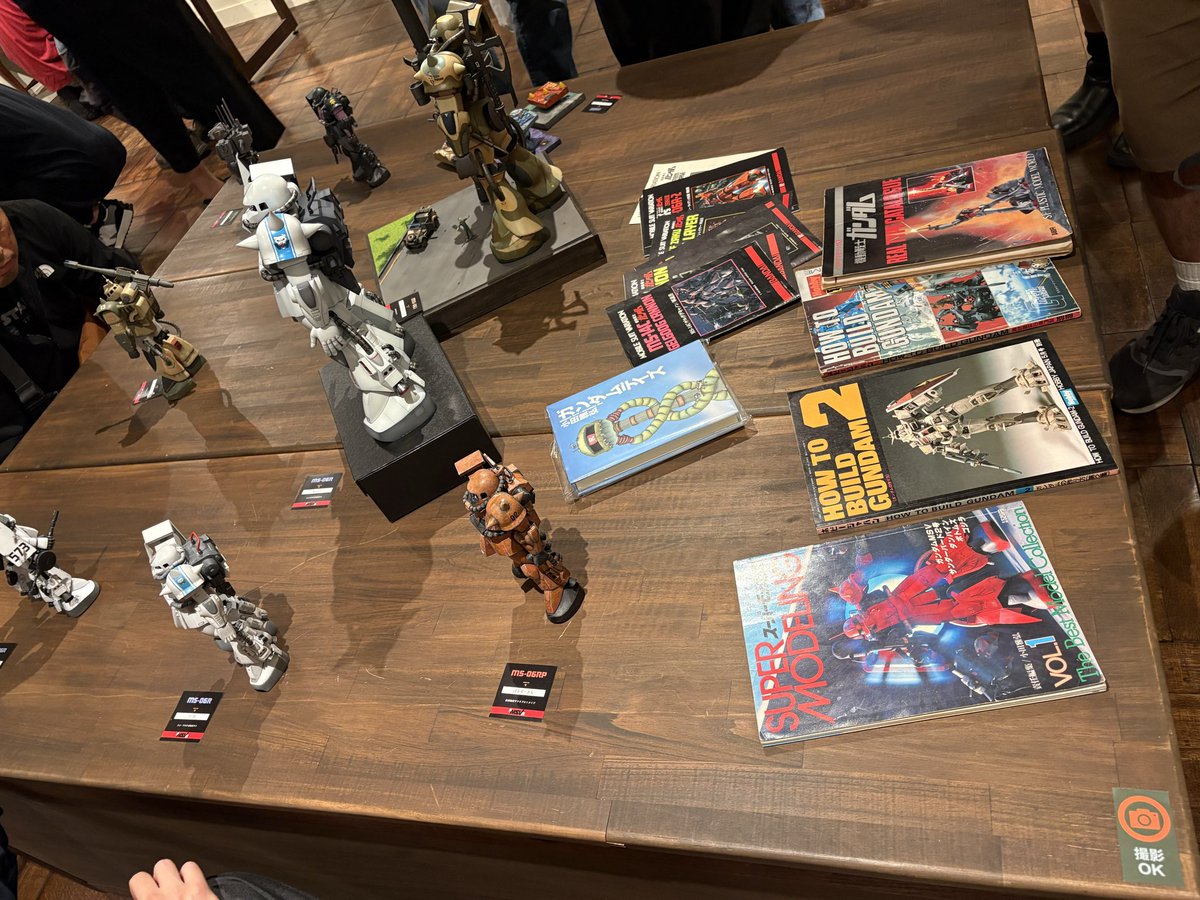 #大MSV展
少しの時間でしたがお邪魔してきました。

素晴らしい作品を見ると製作のモチベーションがあがりますよね？

いつか参加してみたいものであります😃