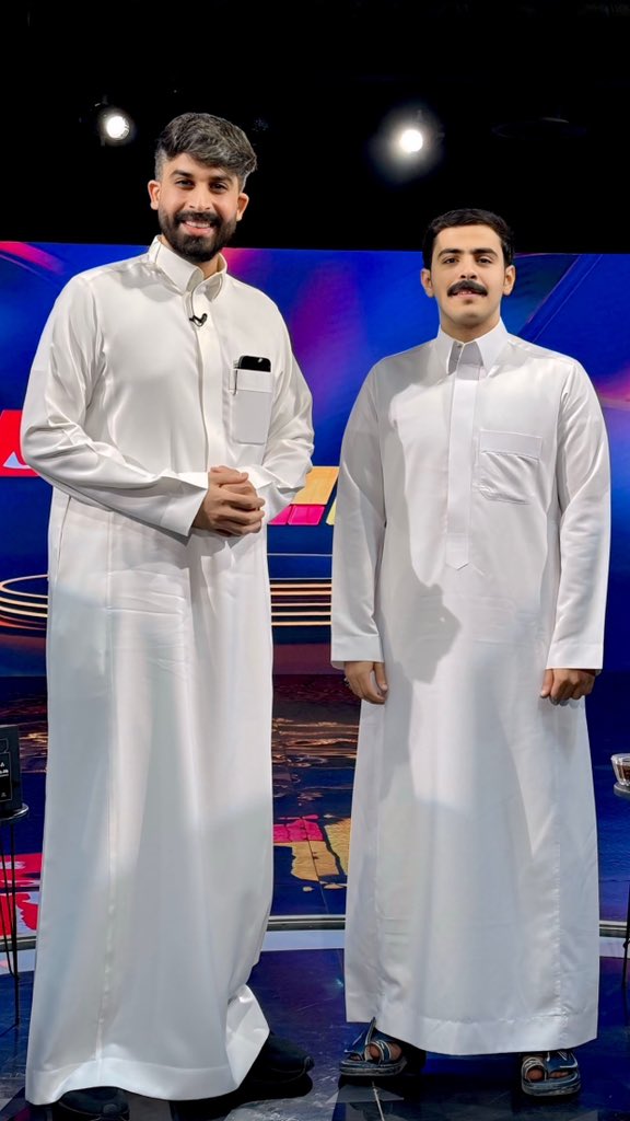 ماذا عن ياسر ؟
 #كاريزما80