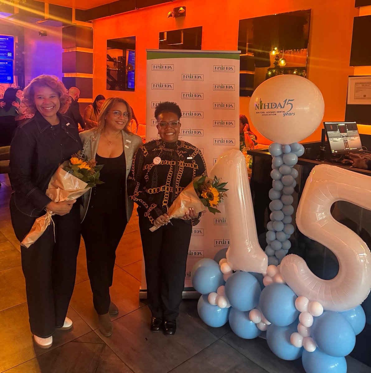 Great NYHDA 15th Anniversary event! 

We are honored and grateful for our members' attendance at this great celebration! 

Thank you for your participation and for continuing to be part of the HDA family! 

#SomosHDA #WeAreHDA