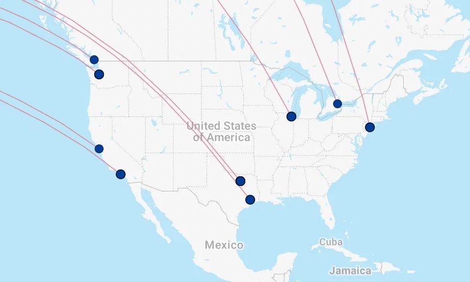 More exclusive Delta One check-in areas are on the horizon, American has unveiled a special centennial livery, a Middle Eastern low-cost carrier is introducing free meals in economy, and more updates are happening. upgradedpoints.com/news/airlines-…