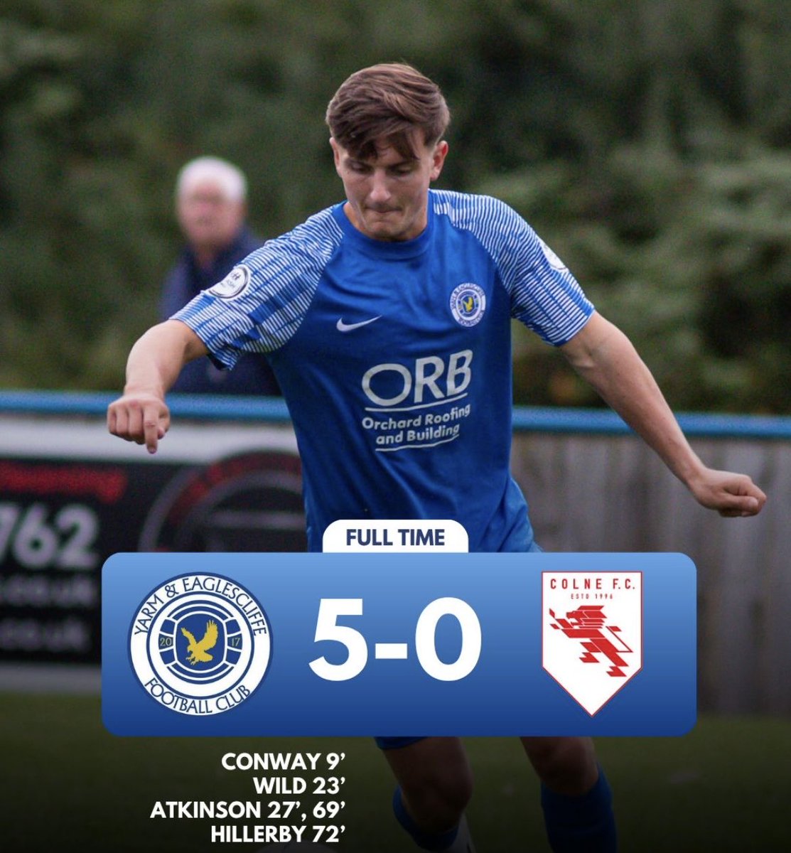 Yarm & Eaglescliffe FC tweet media