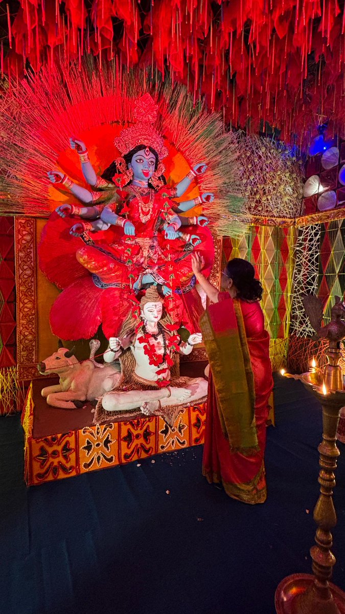 kakoligdastidar's tweet photo. Jai Ma Kali ⁦@MamataOfficial⁩ ⁦@abhishekaitc⁩ https://t.co/pXFqRoHVkS