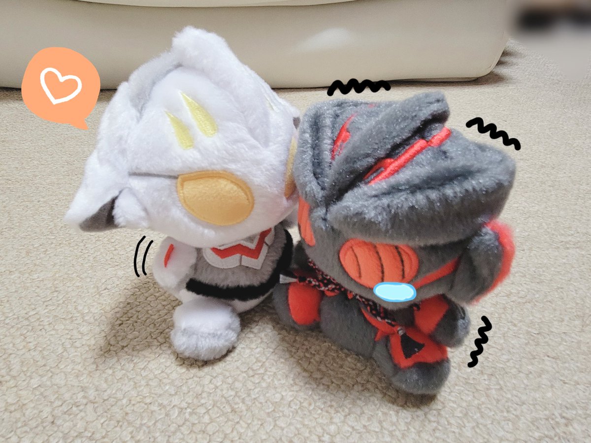 ﾈｸｻｽ:模造品違う、悪いことしたけど仲良くなりたい、だからお迎えした
ｻﾞｷﾞ:…嘘だ
ﾈｸｻｽ:嘘違う
ｻﾞｷﾞ:……うそだあ…!😭
ﾈｸｻｽ:嘘違う。主優しい、ｻﾞｷﾞのこと大事する言ってた
ｻﾞｷﾞ:うあああ…!😭
ﾈｸｻｽ:ヾ(・∀・｀*)

#M78ふわふわが集まるタグ
#ふわふわといっしょ