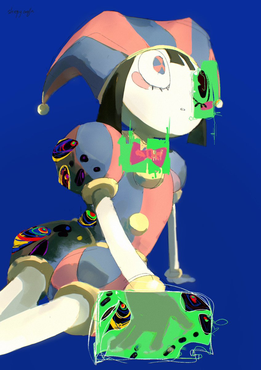 #TADC #TheAmazingDigitalCircus 
So please, just stop looking.