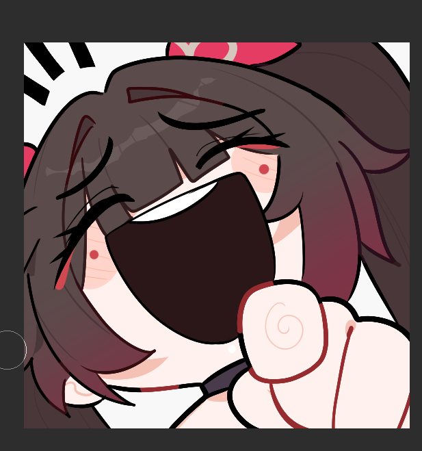this emote may or may not do irreparable damage