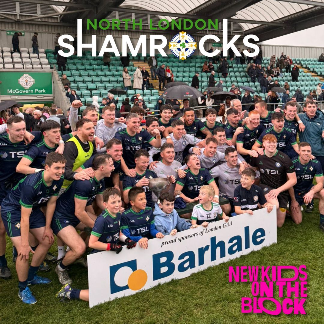 theshamrocks1's tweet photo. The New Kids on the Block just dropped their greatest hit…
🎵 Back-to-Back Champions (NLS Remix) 💚🤍☘️
#ShamrocksAbú #LondonGAA #Champions https://t.co/f49ta5BGAy