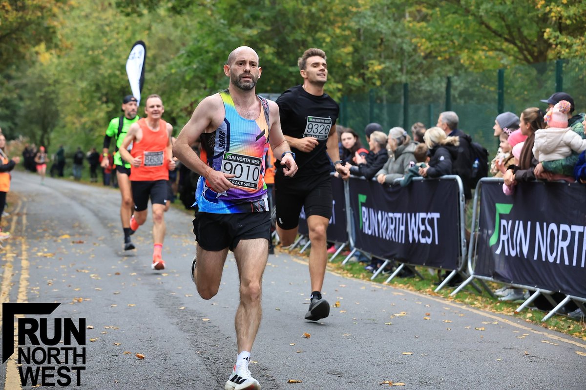Another improved run this morning at the brilliant Trafford 10k.  Progressing from 42:02 to 37:14 in the past 18 months has been mind blowing. When I started running again my sole intention was to lose weight, but i'm loving my running again. 
Aways great see <a href="/Gazzarino10/">Fahmy Hardy</a> too.