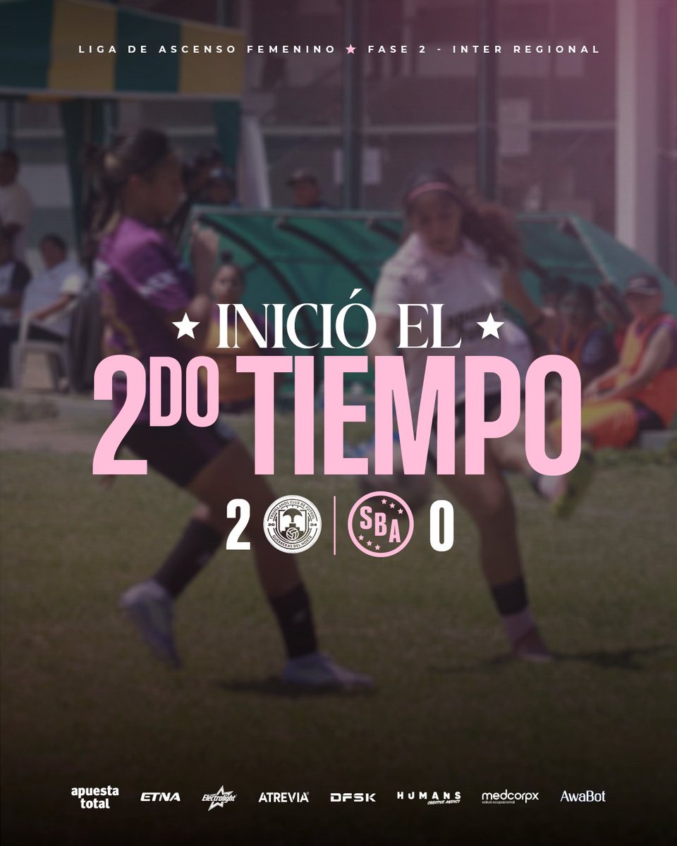 Sport Boys Femenino tweet media