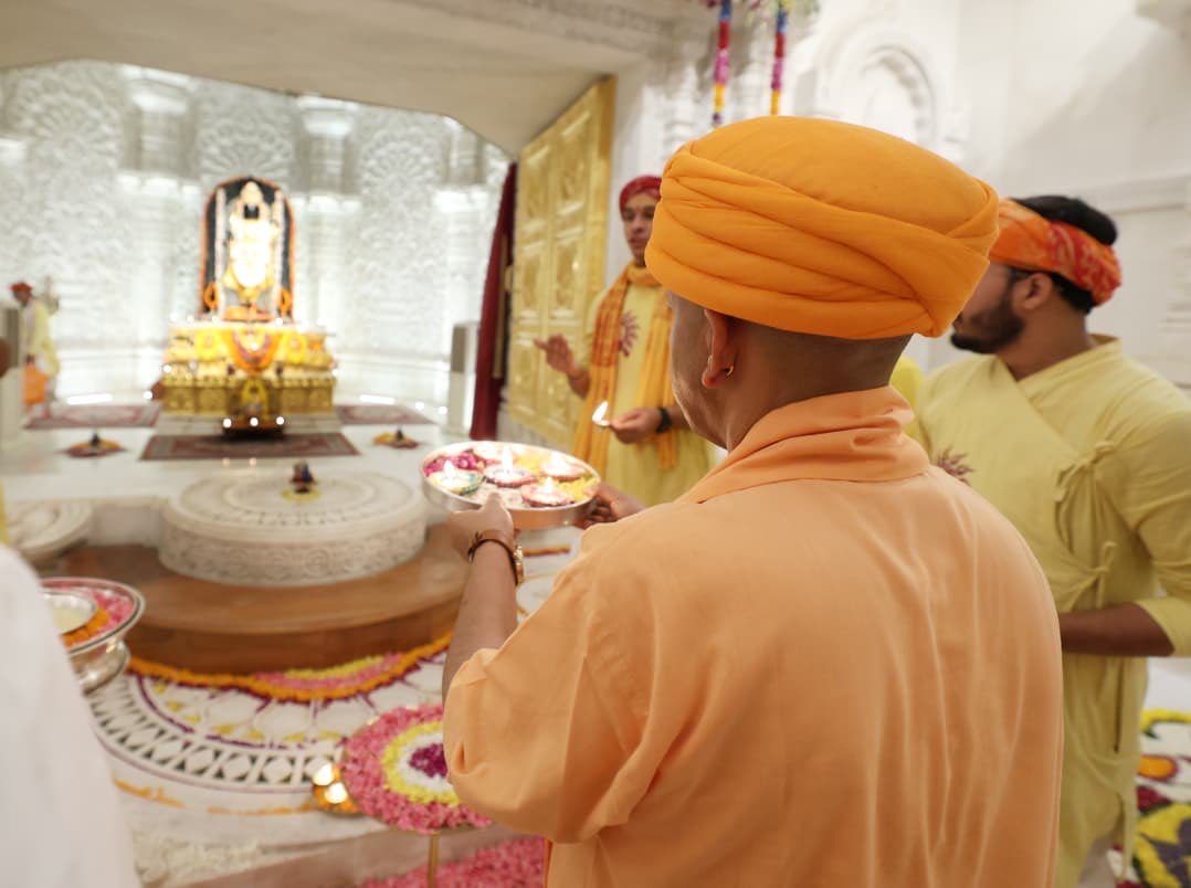 Picture of the day, Jai Shri Ram 🚩🙏