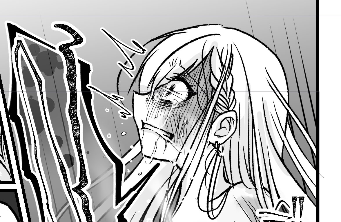 Skeb納品しました!!!!!!😭😭😭😭😭 