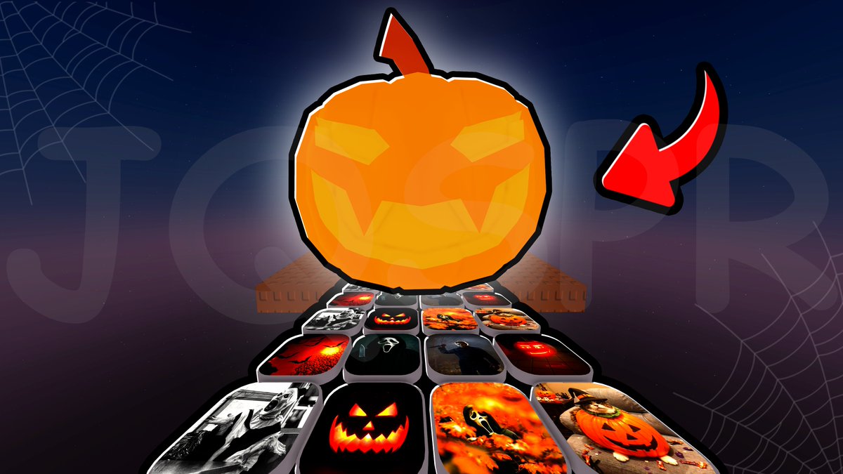jqspr11's tweet image. New Halloween high CTR 📈 Thumbnails I made!
Order one now to boost your CTR / qPTR ! 🙌💯
Discord: Jqspr
#ROBLOX #robloxGFX #robloxart