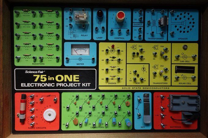 MakeAugusta's tweet image. I had one of these growing up. I wish they still made them. Snap Circuits are pretty good though.