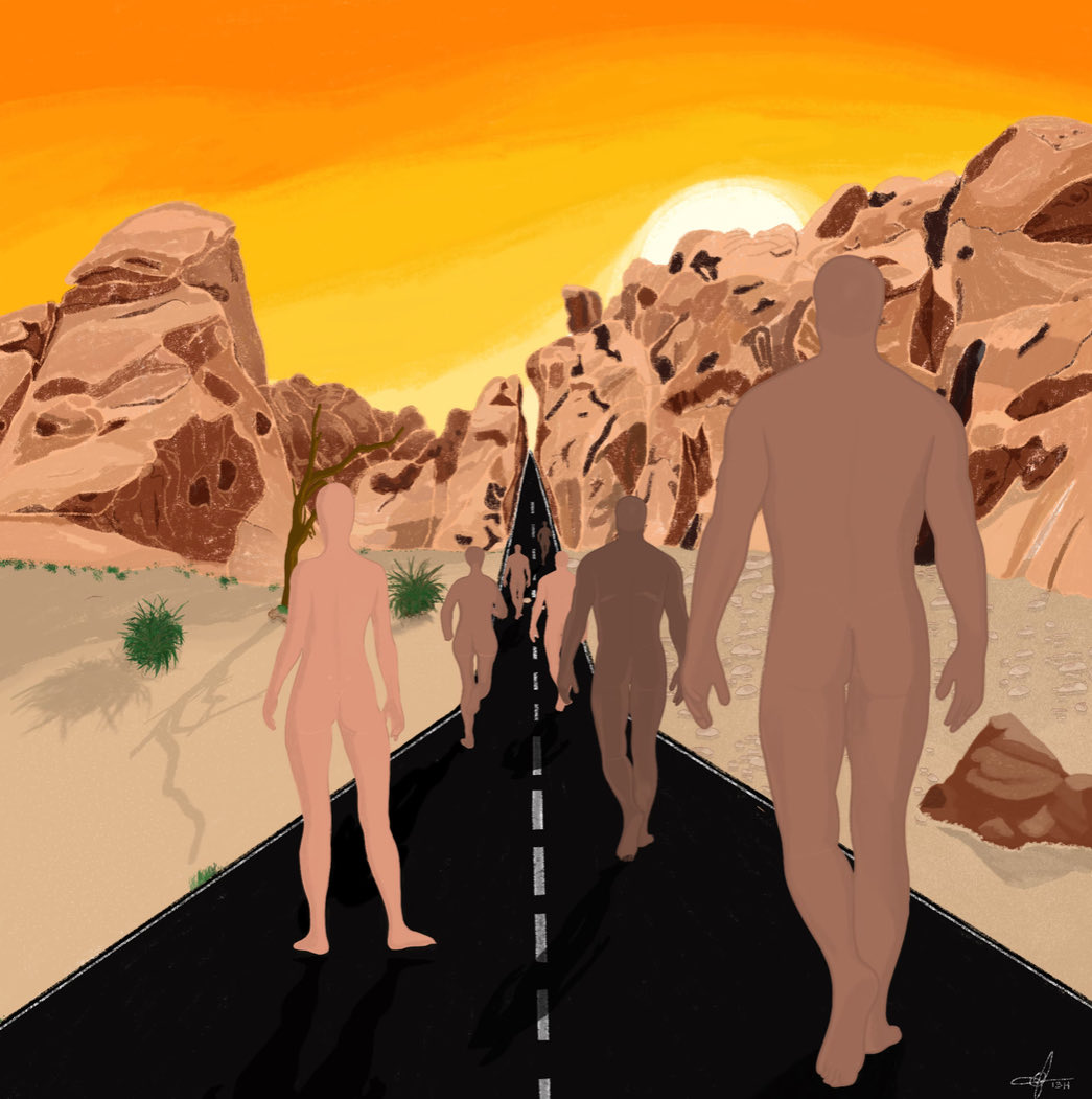 Oliver13H's tweet photo. GM ☀️

My artistic vision began a long time ago when I was leaving adolescence, I always liked to paint because of the emotions it causes me and the sensations of the different mixtures of painting and its result when I finish a work. What became part of my life routine and personal growth.

In 2022 when I started with NFTs it was a choice based on my knowledge in technologies and as these change to walk of the times I decided to capture my artistic vision in digital works without expecting a great remuneration or expecting to win something, just to be able to give a different vision to everything I saw at the time, the road has been long but I achieved things that I would never think could happen with my digital art and reach so many places and be able to leave a mark that would connect them with the vision.

The knowledge obtained in this space has led me to connect with incredible people, strengthening my artistic vision and personal growth, in which I am very grateful to each person, community that has shared my art, collected one of my works, supported the collections and their visions, I tell you that I will not abandon you nor do I hope to disappoint you all that has led me to be who I am at this moment, as a person and as an artist.