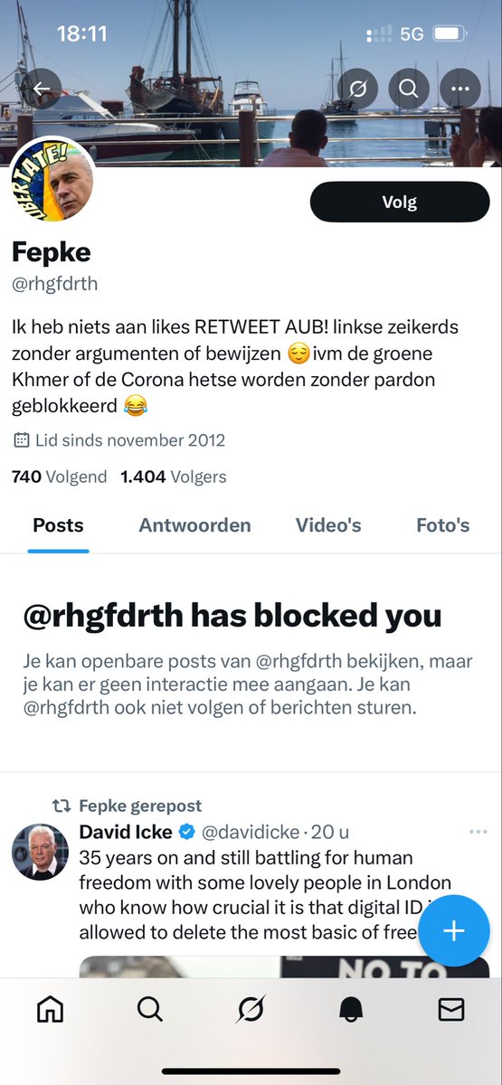 Het gaat hard vandaag, wat hebben de wappies onder de leden? 🤨