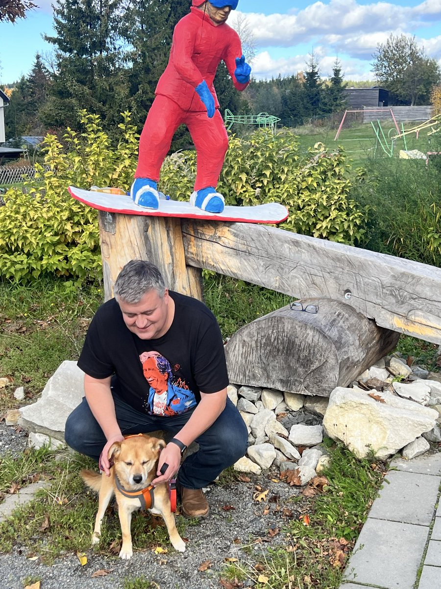 S Broučkem, na Trojáku. Na Valašsku je dobře👍