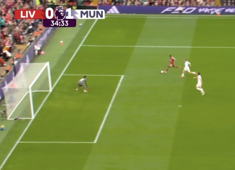The British record signing can’t score from 5 yards, but the media won’t criticize him.

If it were Gyökeres, the headlines would be everywhere.