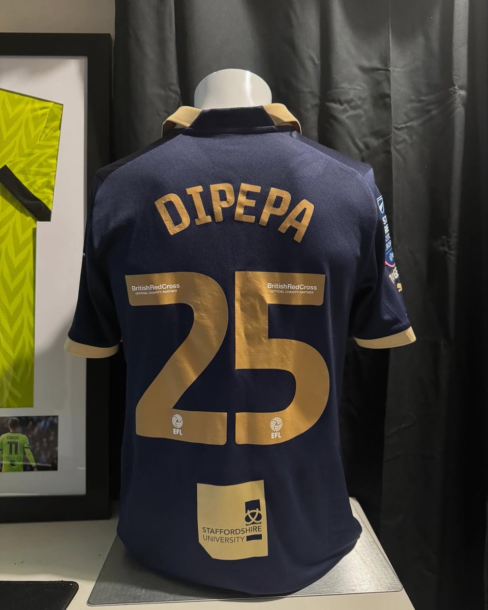 Port Vale Matchworn tweet media