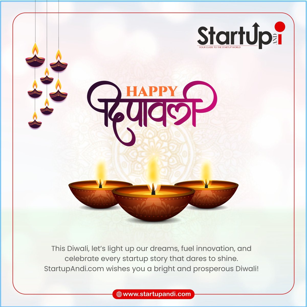 Startup_and_I's tweet image. 𝐇𝐚𝐩𝐩𝐲 𝐃𝐢𝐰𝐚𝐥𝐢 𝐟𝐫𝐨𝐦 𝐒𝐭𝐚𝐫𝐭𝐮𝐩𝐀𝐧𝐝𝐢!
Wishing every founder and team a bright, prosperous, and successful Diwali.
@kumod2001
@narendramodi
@PiyushGoyal
@SandeepPoundrik
@ProfessorRana
#StartupAndi #HappyDiwali #Innovation #Startups