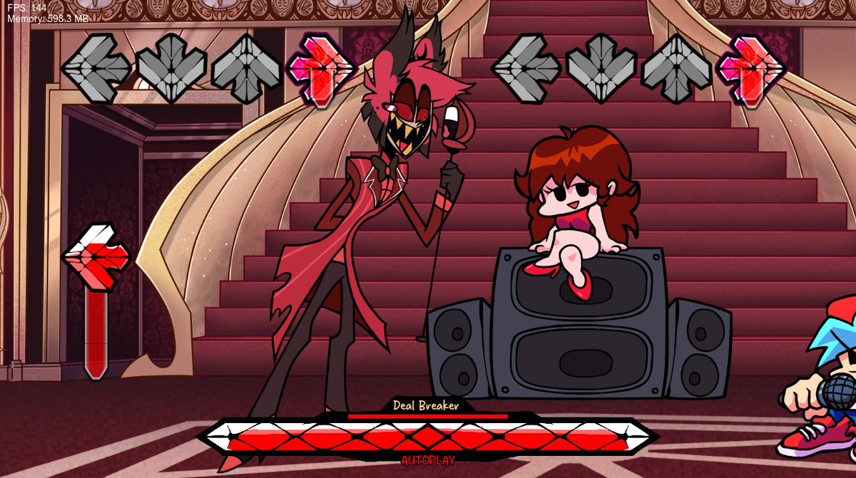 Very soon... 😈😈😈
.
.
.
#HazbinHotel #HazbinHotelAlastor #FNF #fridaynightfunkin #fnfmod