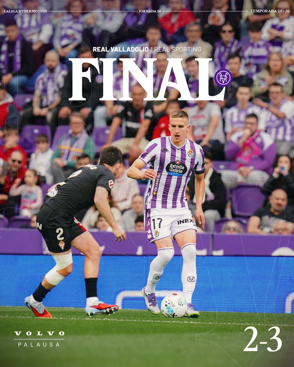 Real Valladolid C.F. tweet media