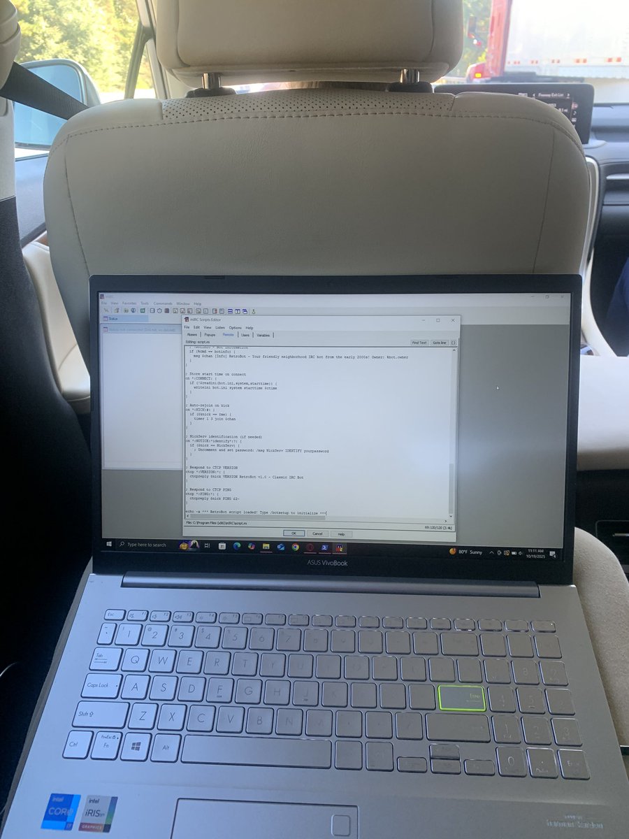 lanb135's tweet image. What’s stopping you from coding like this?
