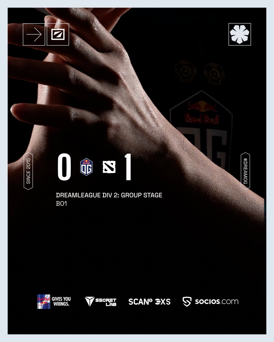 OG Esports tweet media