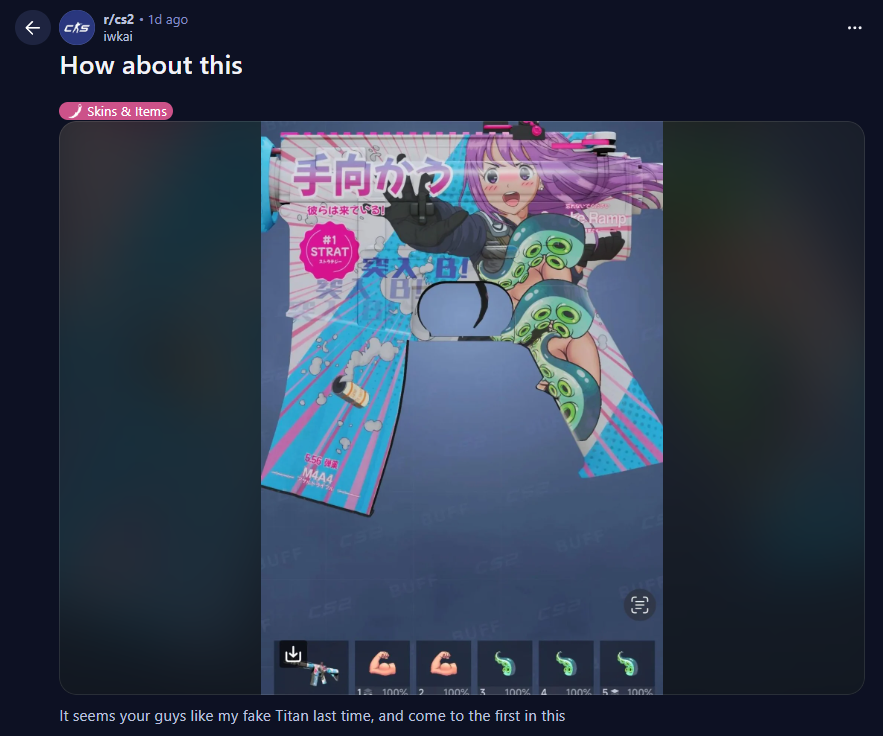 Calm down guys they're just biceps