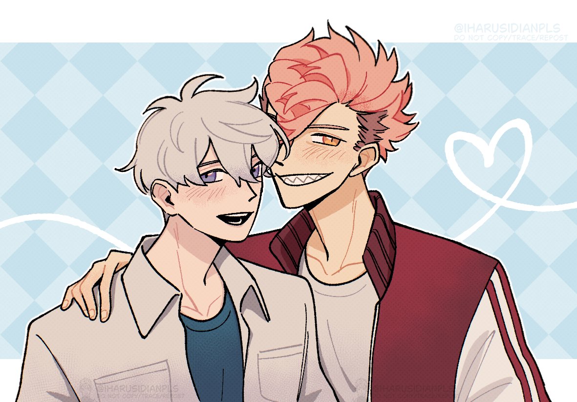 My loves 🦈❄️
#レノイハ #ihareno