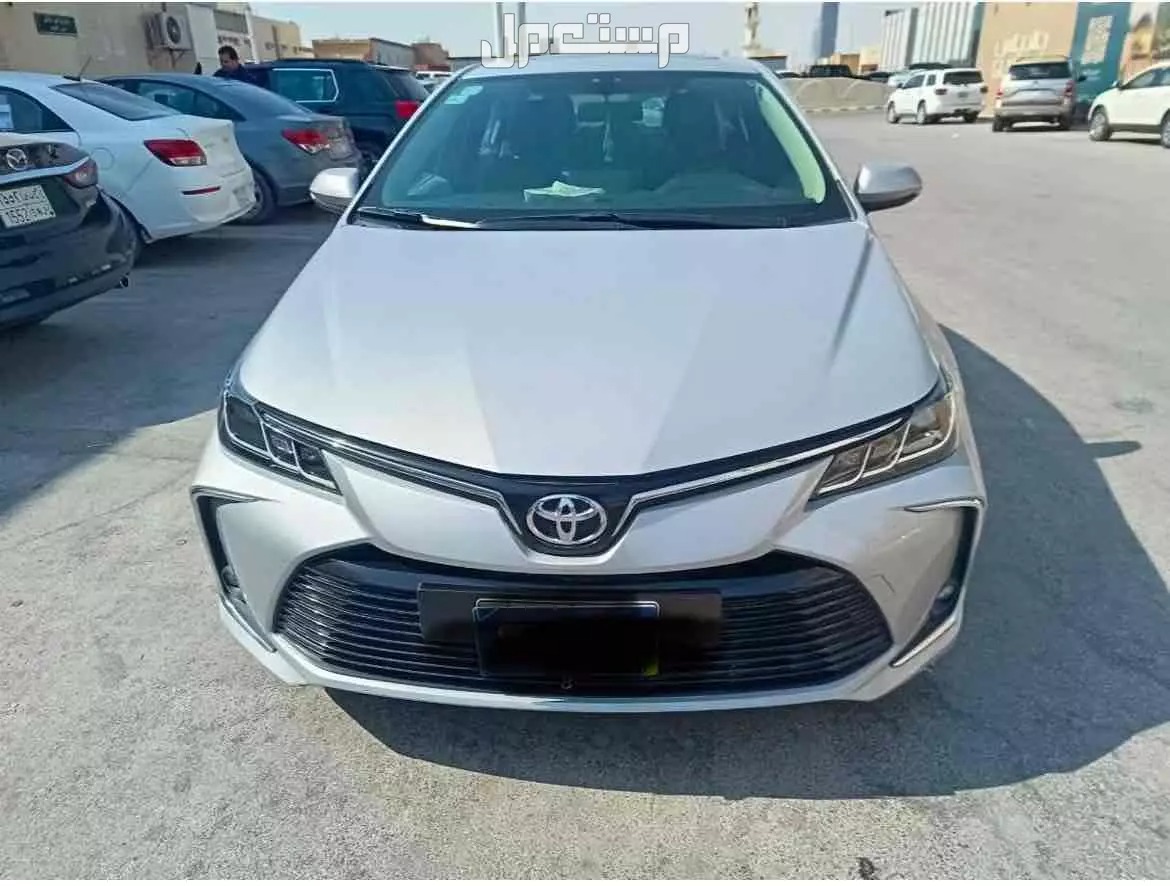 mstaml_com's tweet image. تويوتا كورولا Toyota Corolla 2022 مستعملة للبيع في الدمام بسعر 59 ألف ريال سعودي
للتواصل مع المعلن 👇 :
mstaml.com/4581269
#مستعمل_السعودية #سيارات_للبيع #سيارات_السعودية #سيارات_مستعملة #تويوتا_كورولا #الدمام