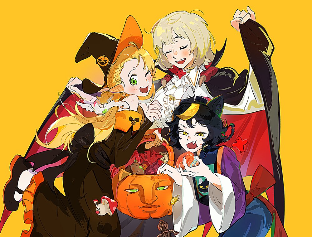 Halloween #farcille #dungeonmeshi