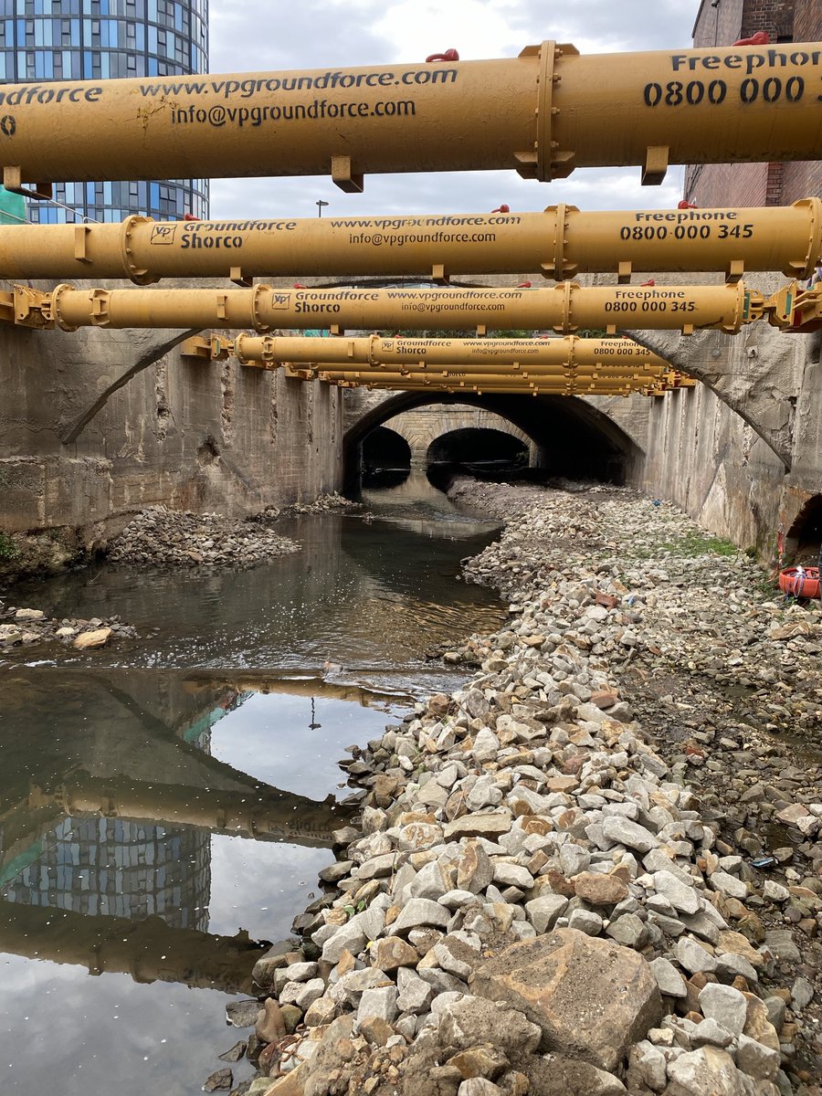 Join us at 6:30 pm this evening as we see Sheffield’s River Sheaf in transition. Due to a new era of ‘daylighting’ the rivers #Sheffield #rivers YouTube/Martin Zero