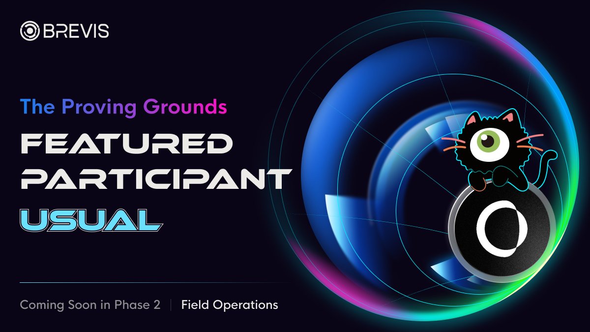 Incentives in DeFi have always been broken; hype-driven and short-lived. Usual decided to change that.
Together with <a href="/brevis_zk/">Brevis</a>, they built something entirely new: Continuous Protocol Incentivization (CPI), a system that replaces one-off airdrops with continuous, proof-based