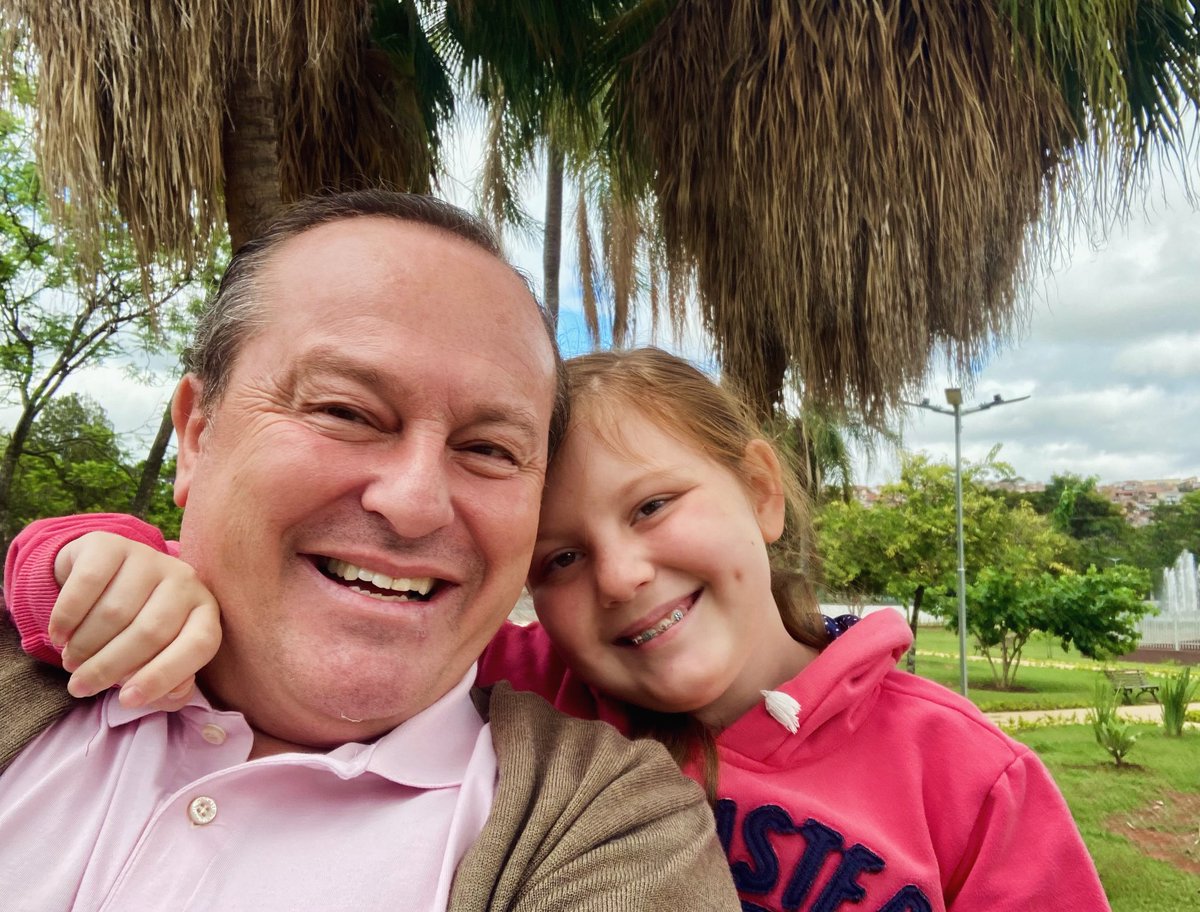 rafaelporcari's tweet image. Ôba!
Hora de curtir a filhota. E esse sorriso lindo dela?
Te amo, minha Tetéia!
🩷
#Paternidade