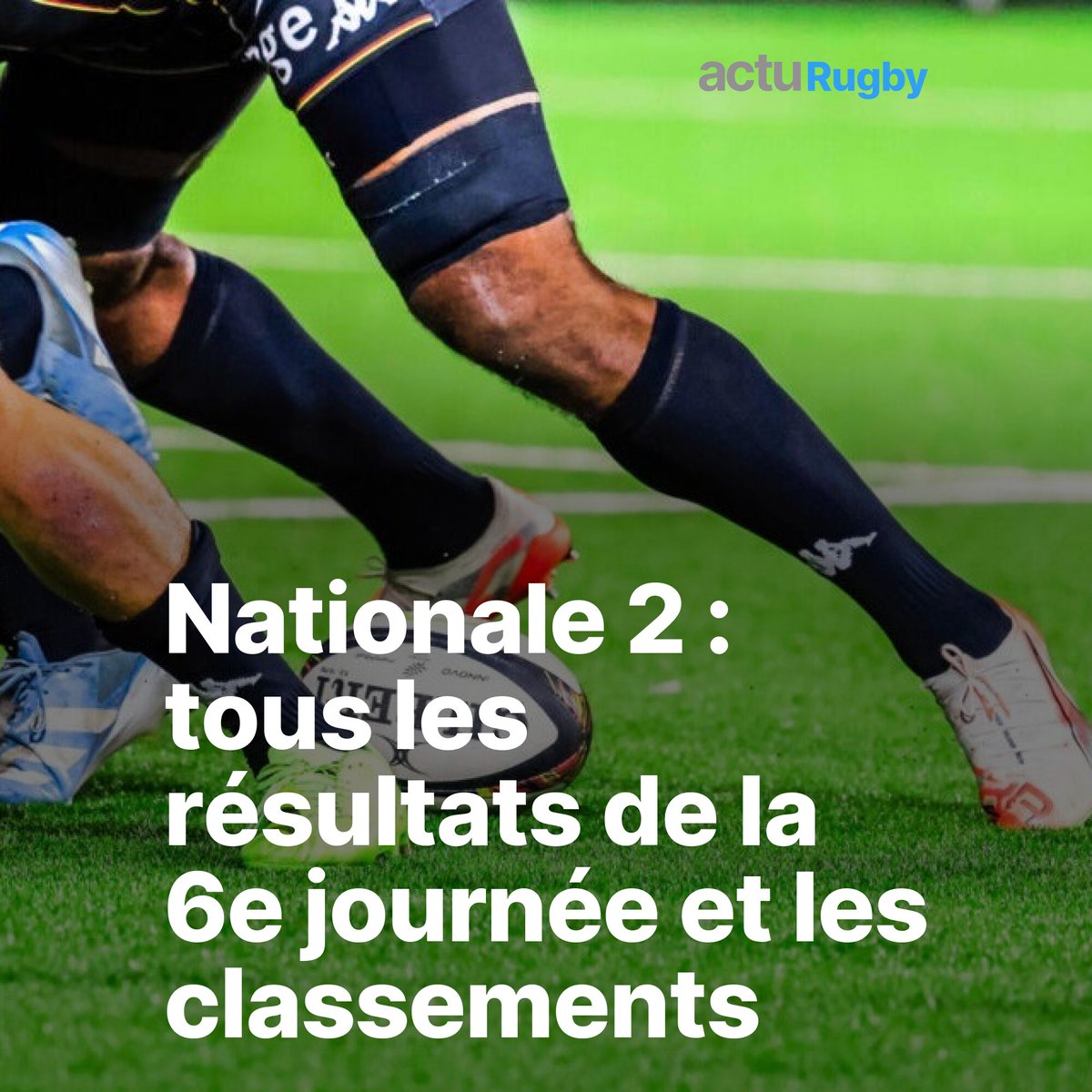 acturugby's tweet photo. 🏉 Un match nul entre le leader et son dauphin 🤜🤛

Tour d'horizon de cette 6e journée de #Nationale2 ▶️ https://t.co/257K6cjSPk

#rugby https://t.co/mHeN3XJ3m6
